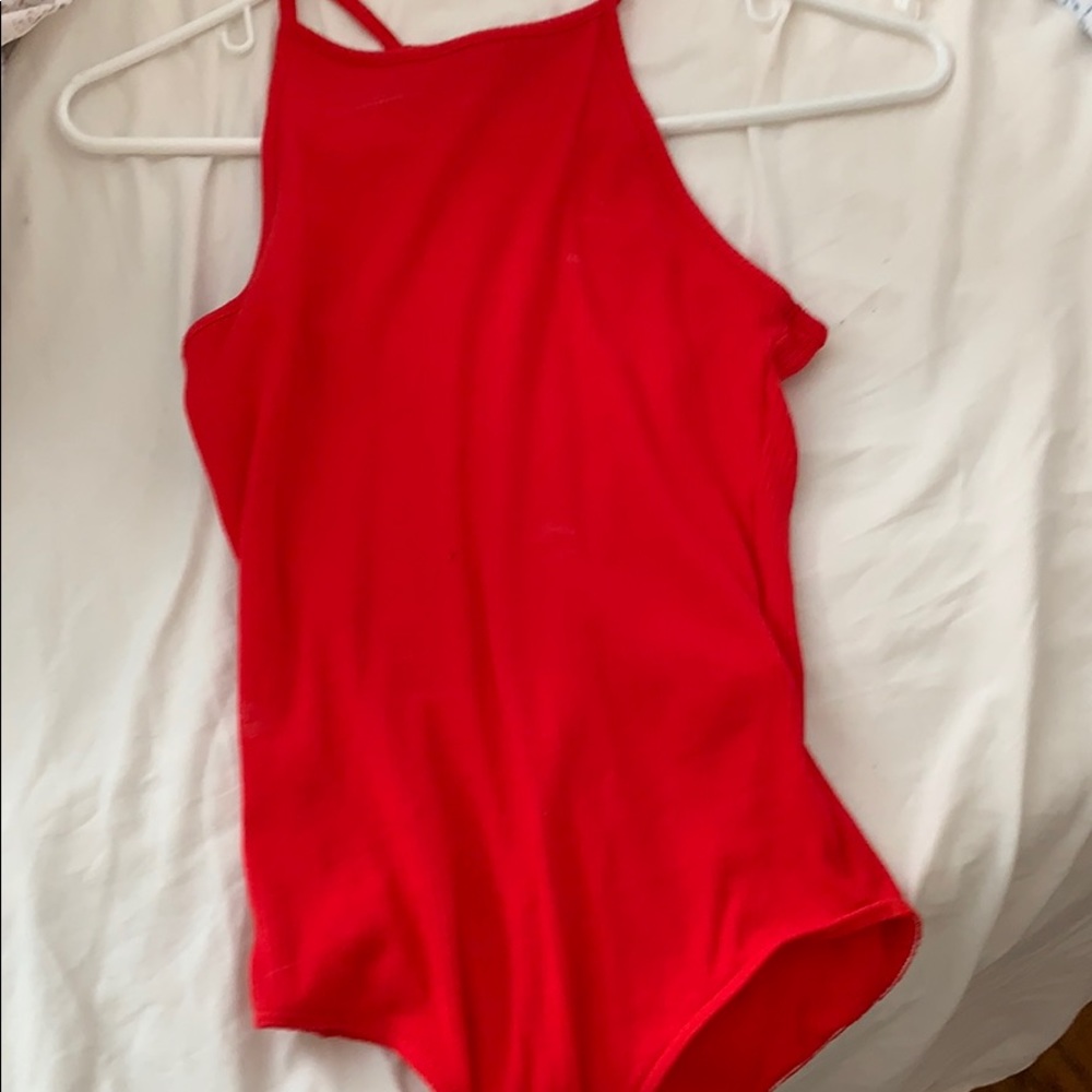 Cute red shirt